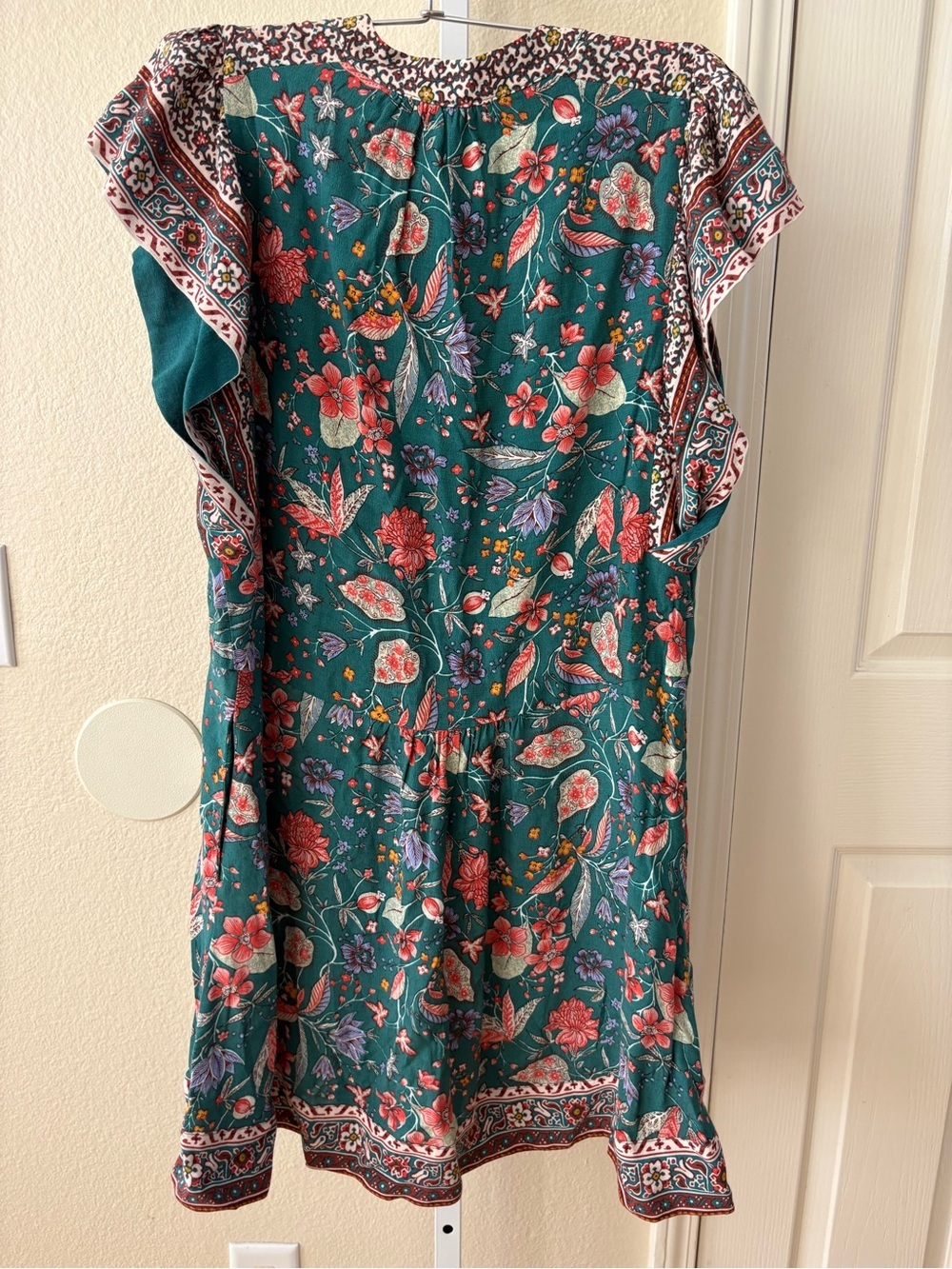 By Anthropologie Zenia Mini Dress - Size S (Petite) - Picture 4 of 5